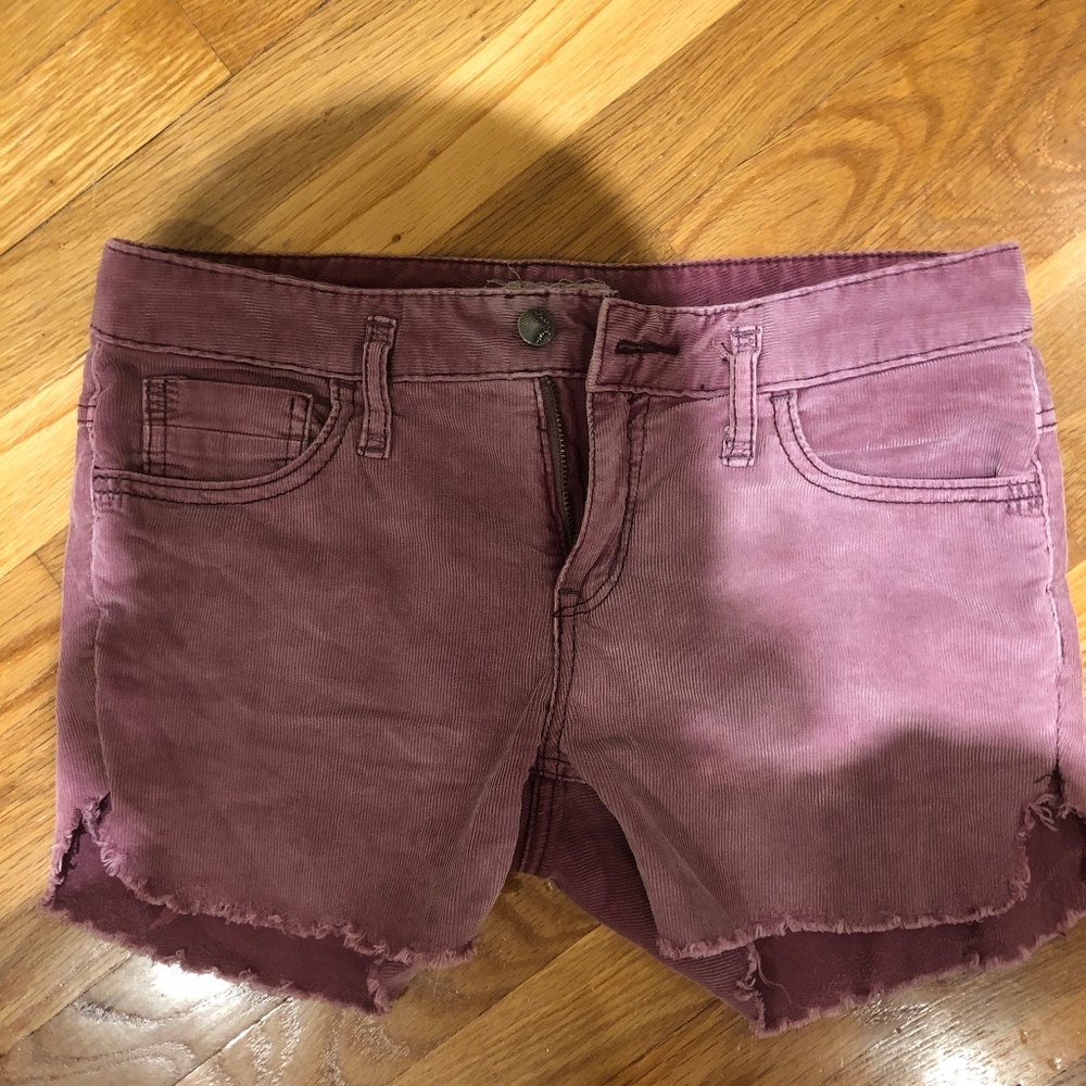 free people shorts size 28